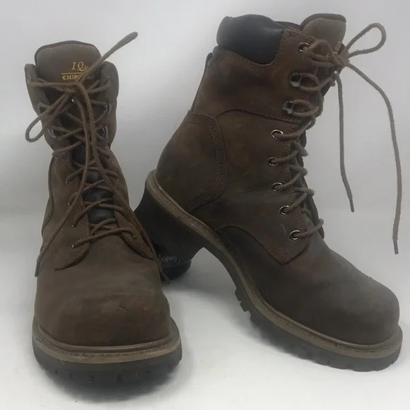 Chippewa | Shoes | Chippewa Leather Steel Tool Sz 9 2 Extra  display picture 3